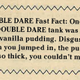 Photo: The Double Dare Game Book